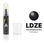 Touch-up paint for Ford Explorer LDZE Deep Wedgewood Blue, Standard kit