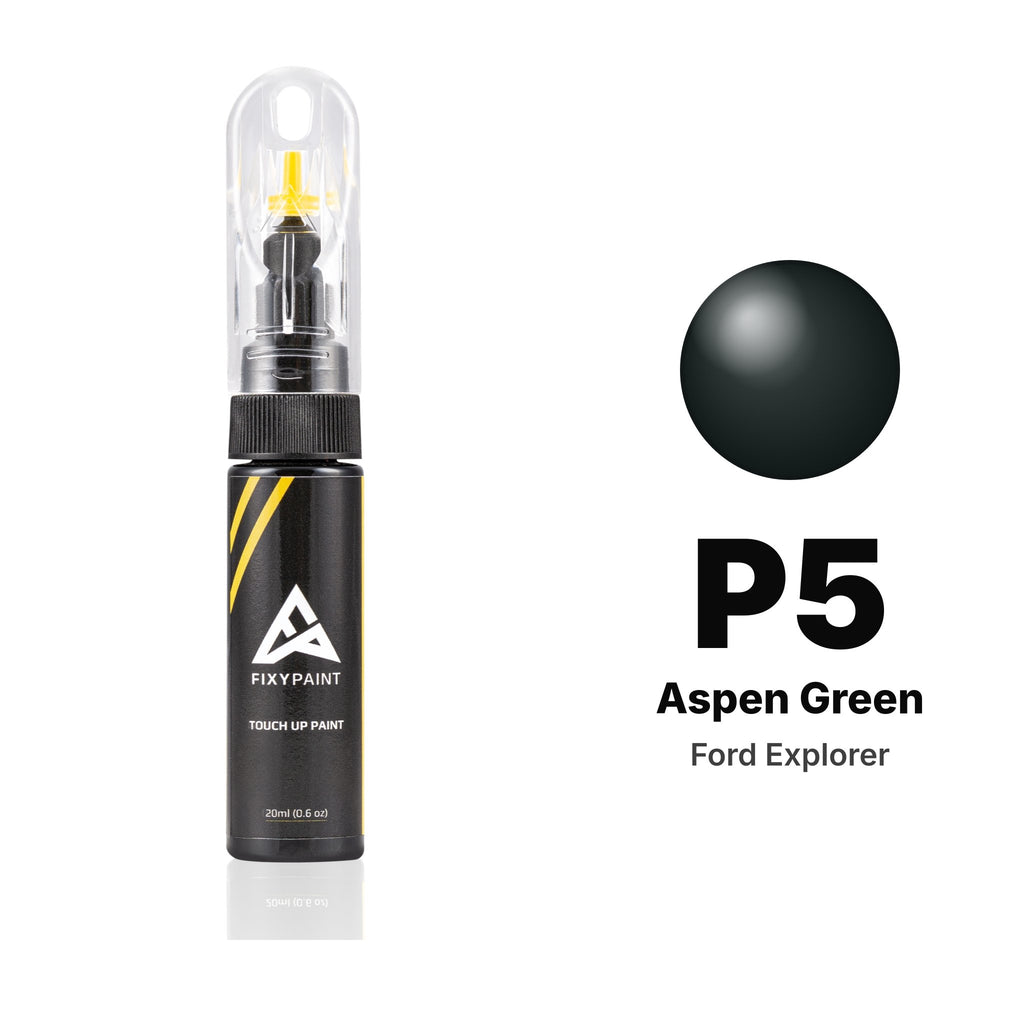 Touch-up paint for Ford Explorer P5 Aspen Green, Basic kit