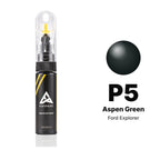 Touch-up paint for Ford Explorer P5 Aspen Green, Basic kit
