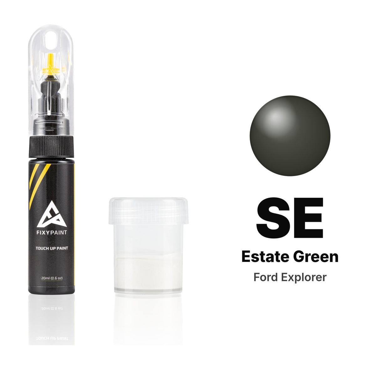Touch-up paint for Ford Explorer SE Estate Green, Standard kit