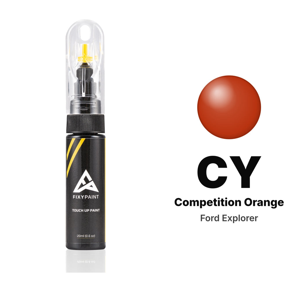 Touch-up paint for Ford Explorer CY Competition Orange, Basic kit