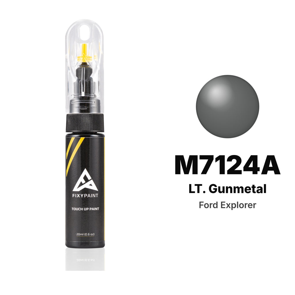 Touch-up paint for Ford Explorer M7124A LT. Gunmetal, Basic kit
