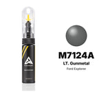 Touch-up paint for Ford Explorer M7124A LT. Gunmetal, Basic kit