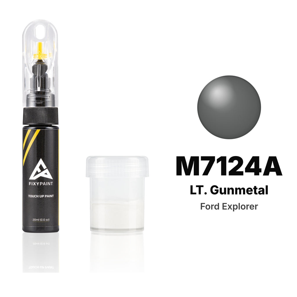 Touch-up paint for Ford Explorer M7124A LT. Gunmetal, Standard kit