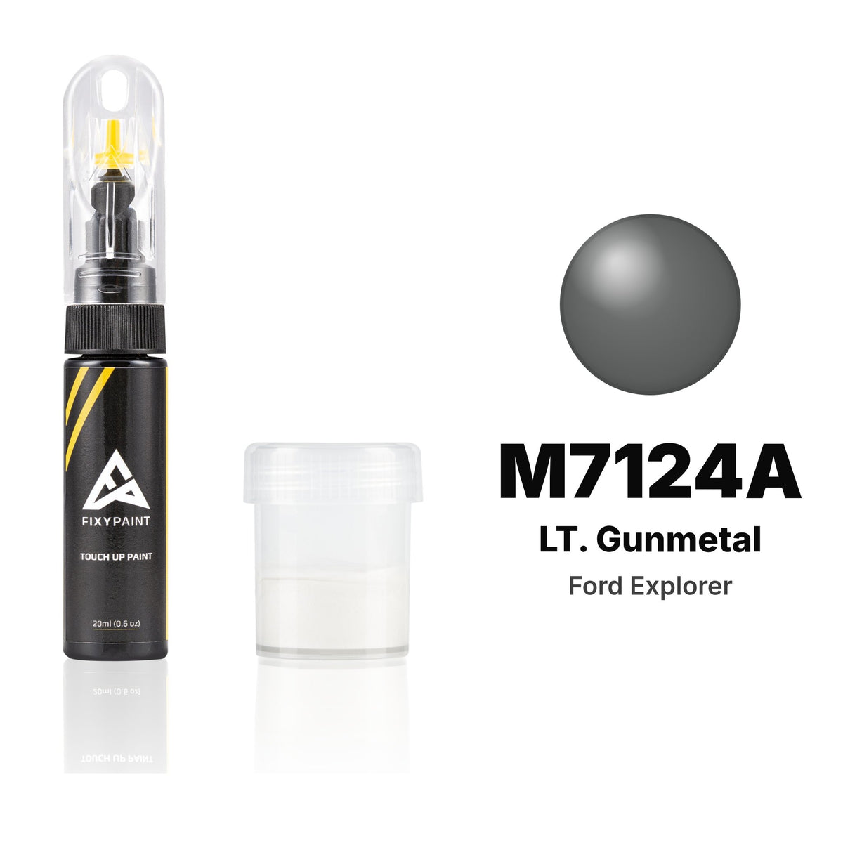 Touch-up paint for Ford Explorer M7124A LT. Gunmetal, Standard kit