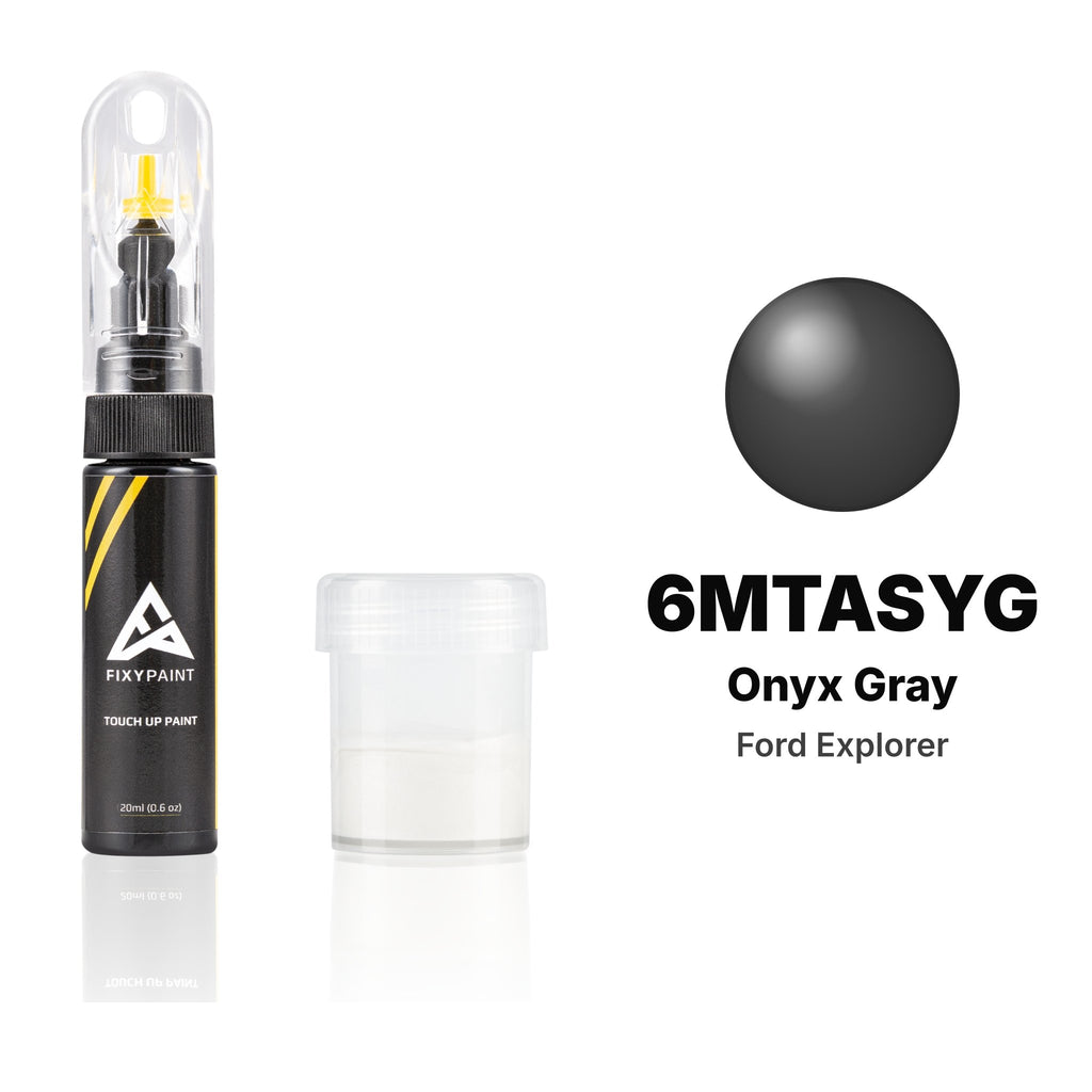 Touch-up paint for Ford Explorer 6MTASYG Onyx Gray, Standard kit