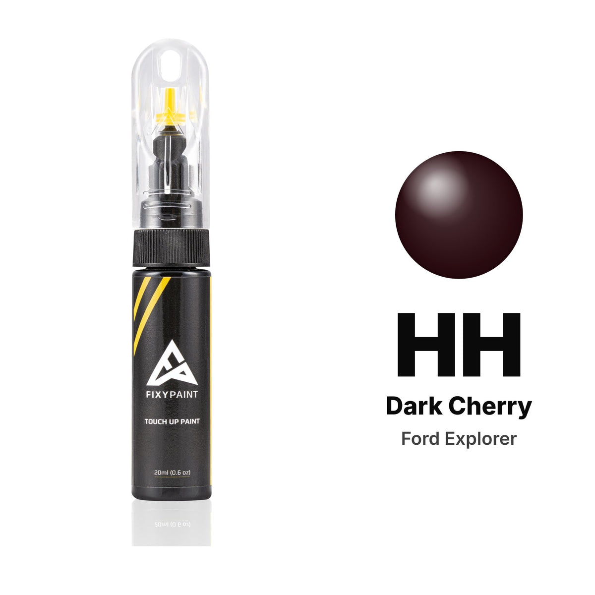 Ford Explorer HH Dark Cherry touch-up paint, Basic kit