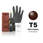 Touch-up paint for Ford Explorer T5 Dark Copper, Complete kit