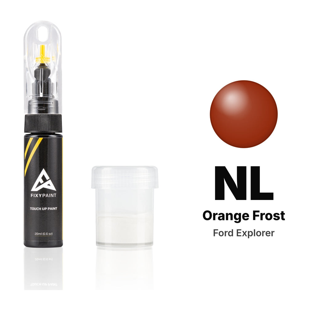 Touch-up paint for Ford Explorer NL Orange Frost, Standard kit