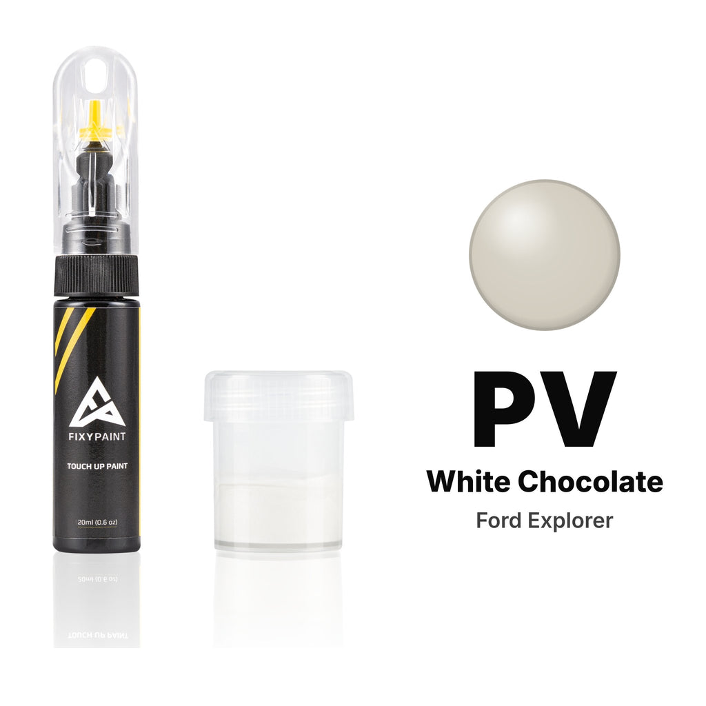 Touch-up paint for Ford Explorer PV White Chocolate, Standard kit