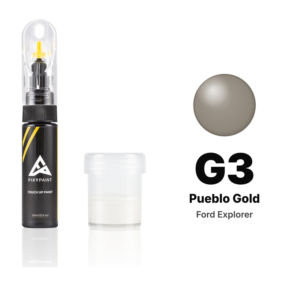 Touch-up paint for Ford Explorer G3 Pueblo Gold, Standard kit