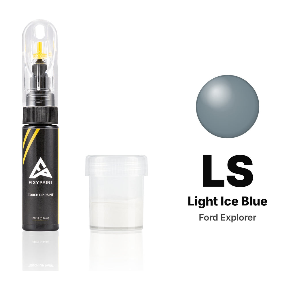 Touch-up paint for Ford Explorer LS Light Ice Blue, Standard kit