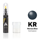 Touch-up paint for Ford Explorer KR Norsea Blue, Standard kit
