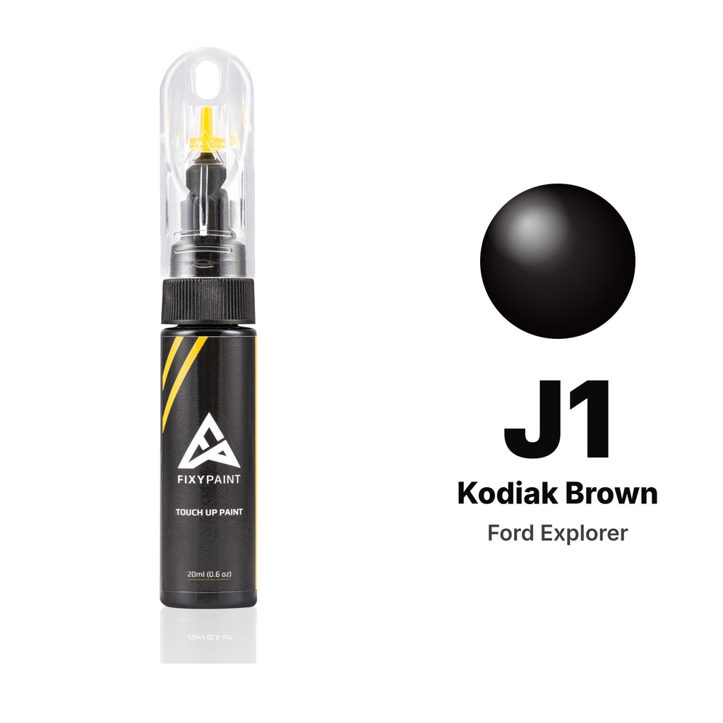 Touch-up paint for Ford Explorer J1 Kodiak Brown, Basic kit