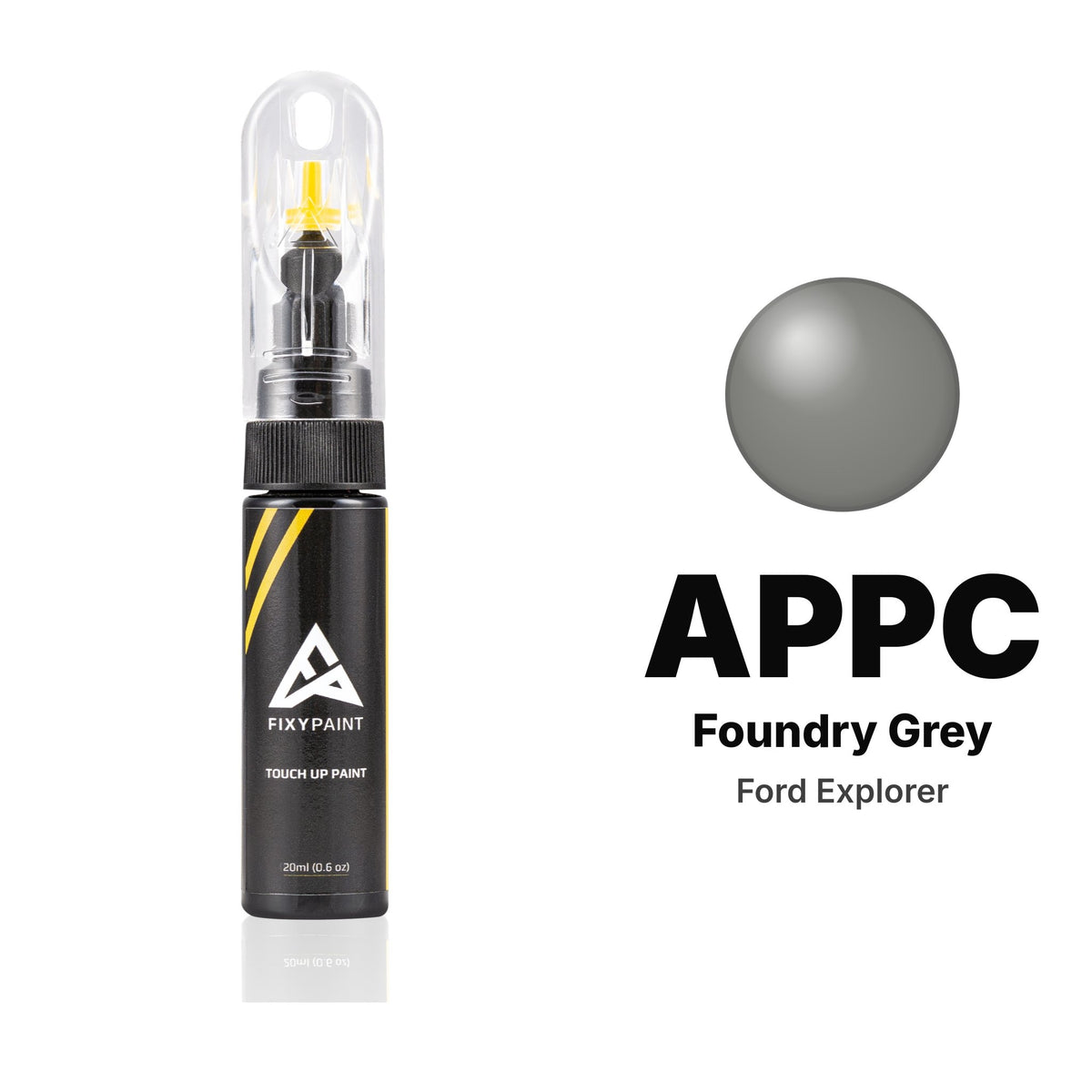 Ford Explorer APPC Foundry Grey touch-up paint, Basic kit