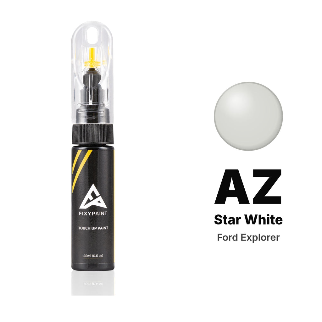 Touch-up paint for Ford Explorer AZ Star White, Basic kit