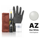 Touch-up paint for Ford Explorer AZ Star White, Complete kit