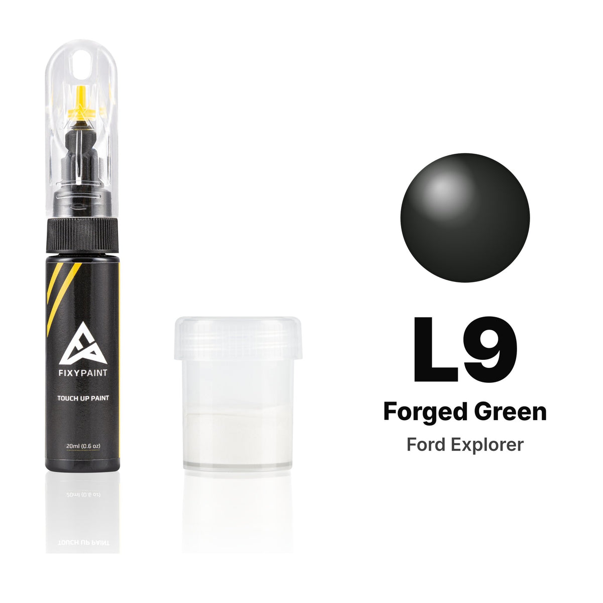 Touch-up paint for Ford Explorer L9 Forged Green, Standard kit