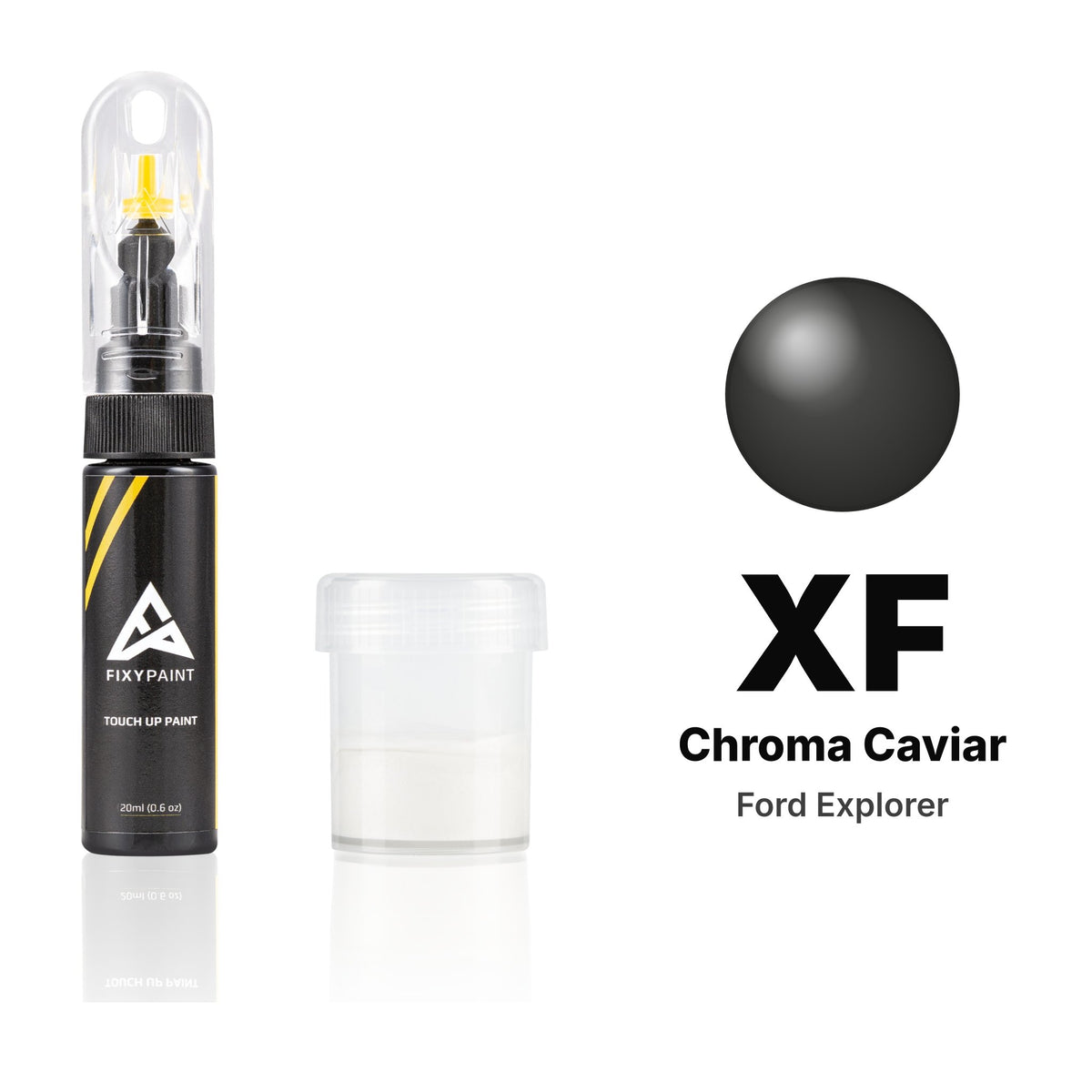 Touch-up paint for Ford Explorer XF Chroma Caviar, Standard kit