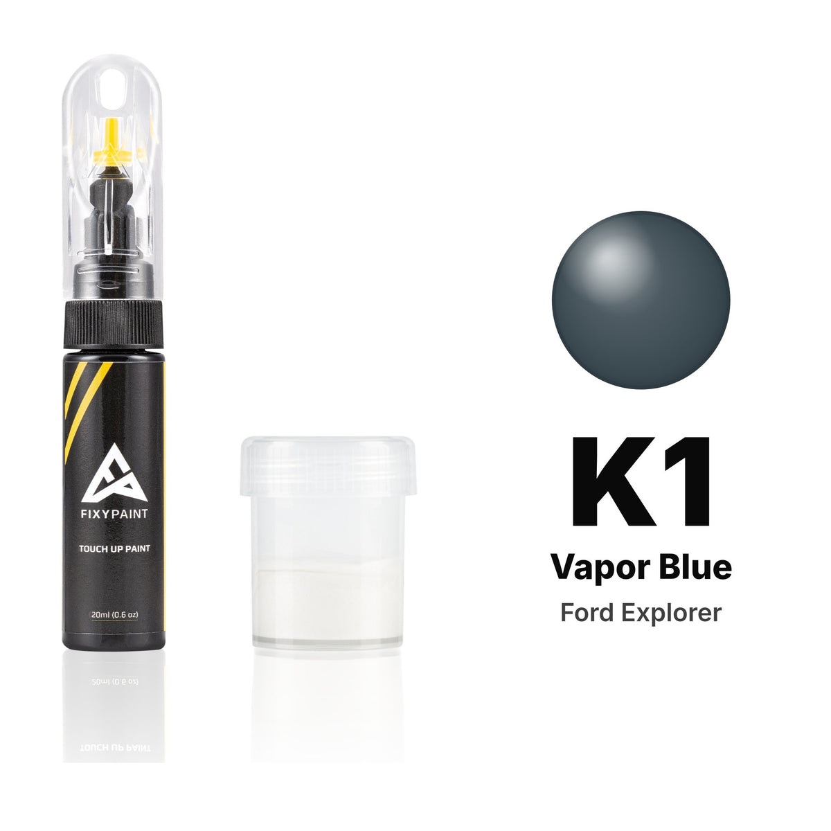Touch-up paint for Ford Explorer K1 Vapor Blue, Standard kit