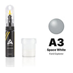 Touch-up paint for Ford Explorer A3 Space White, Standard kit