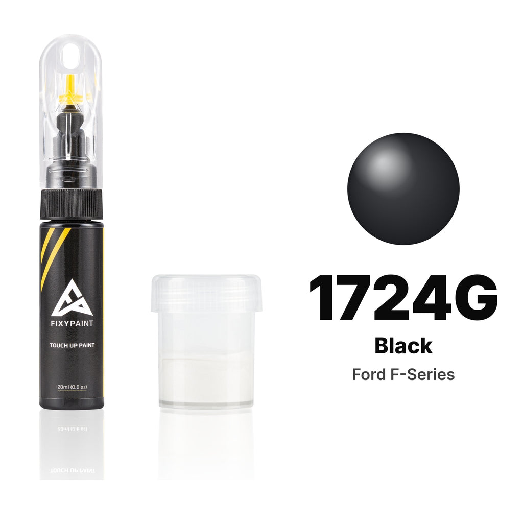 Touch-up paint for Ford F-Series 1724G Black, Standard kit