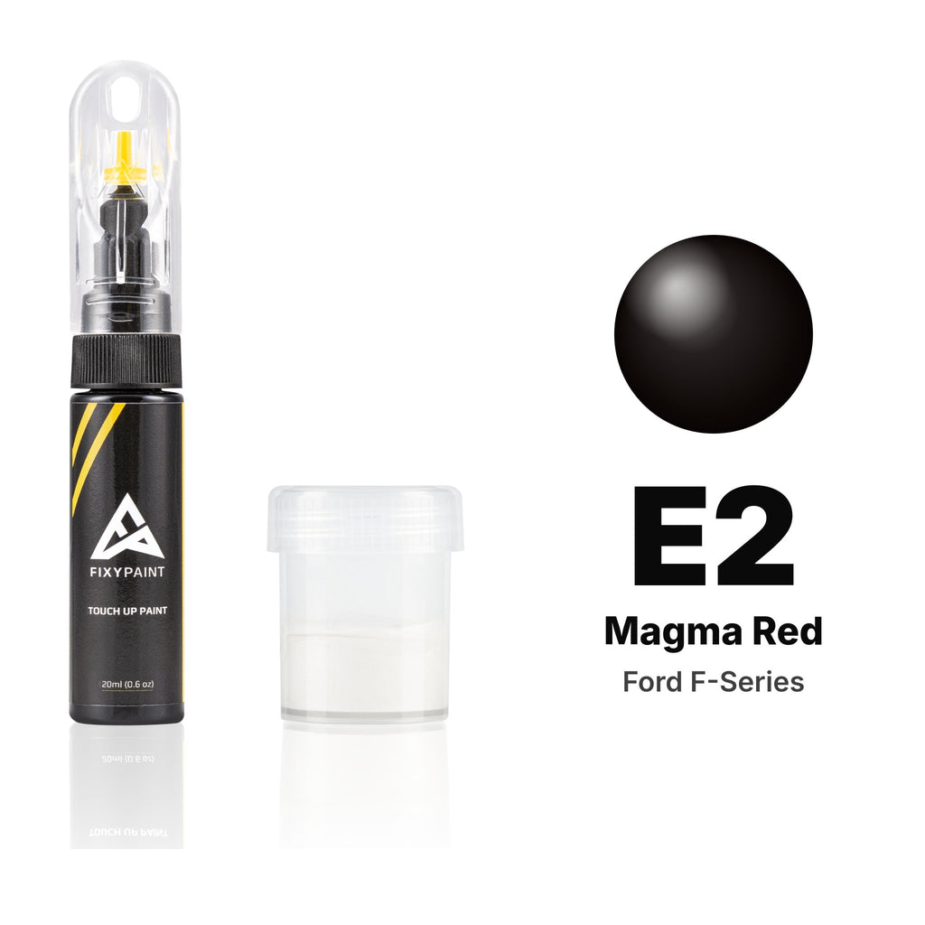 Touch-up paint for Ford F-Series E2 Magma Red, Standard kit
