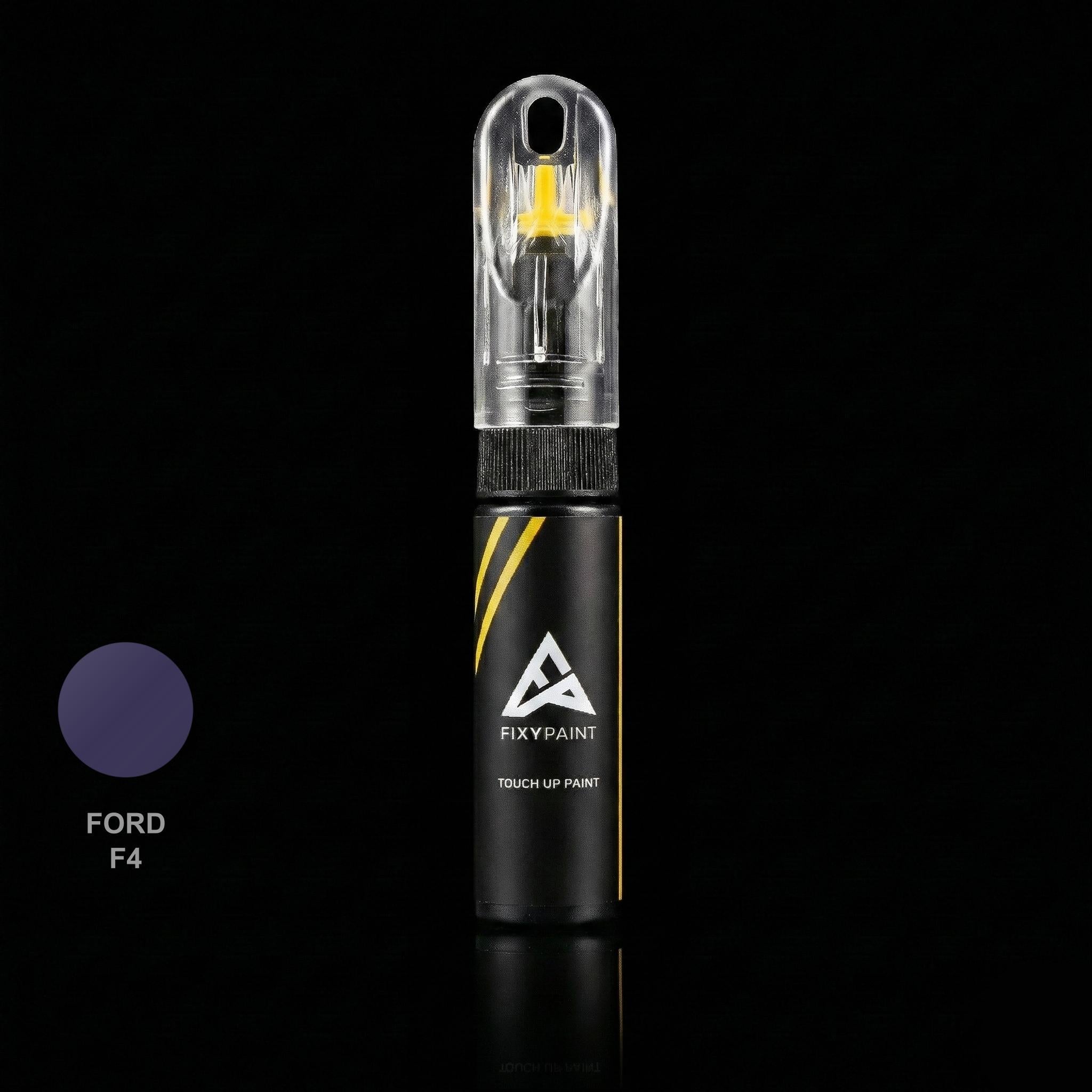 Ford Universal touch up paint kit - PURPLE VELVET F4 scratch repair