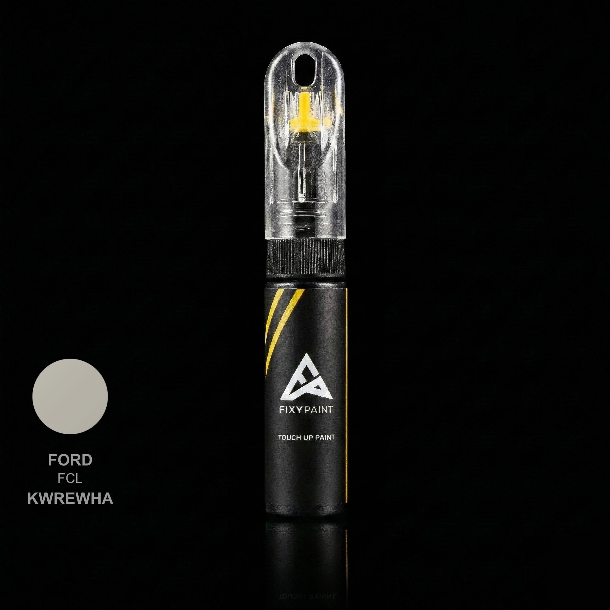 Ford Focus touch up paint kit - METROPOLIS WHITE KWREWHA scratch repair