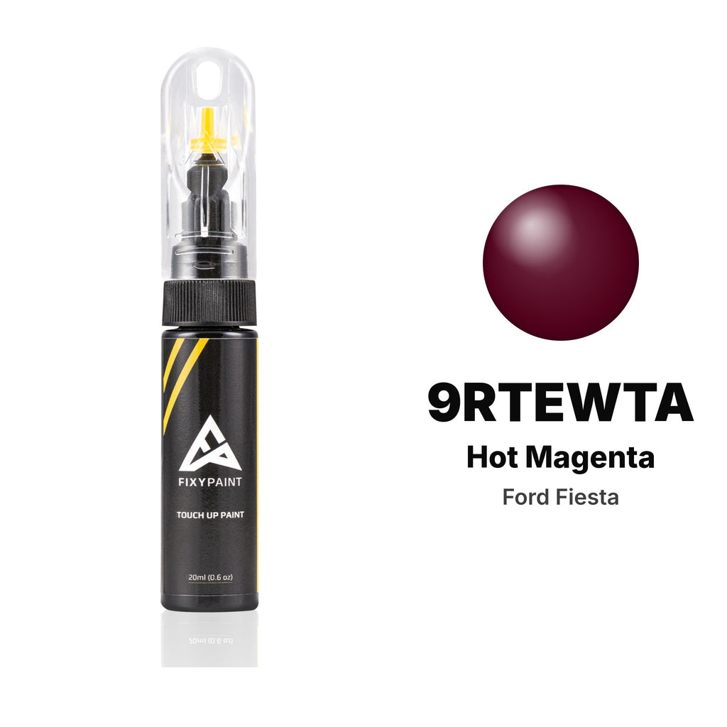 Touch-up paint for Ford Fiesta 9RTEWTA Hot Magenta, Basic kit