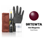 Touch-up paint for Ford Fiesta 9RTEWTA Hot Magenta, Complete kit
