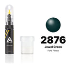 Touch-up paint for Ford Fiesta 2876 Jewel Green, Standard kit
