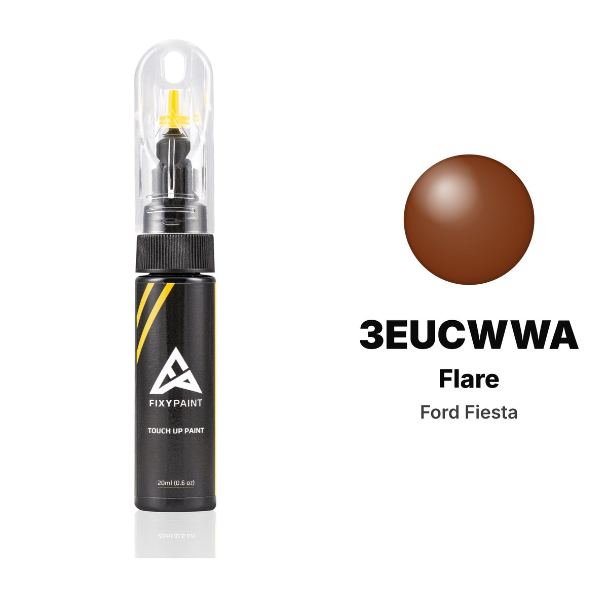 Ford Fiesta 3EUCWWA Flare touch-up paint, Basic kit