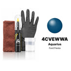 Touch-up paint for Ford Fiesta 4CVEWWA Aquarius, Complete kit