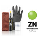 Touch-up paint for Ford Fiesta ZN Ultimate Lime, Complete kit