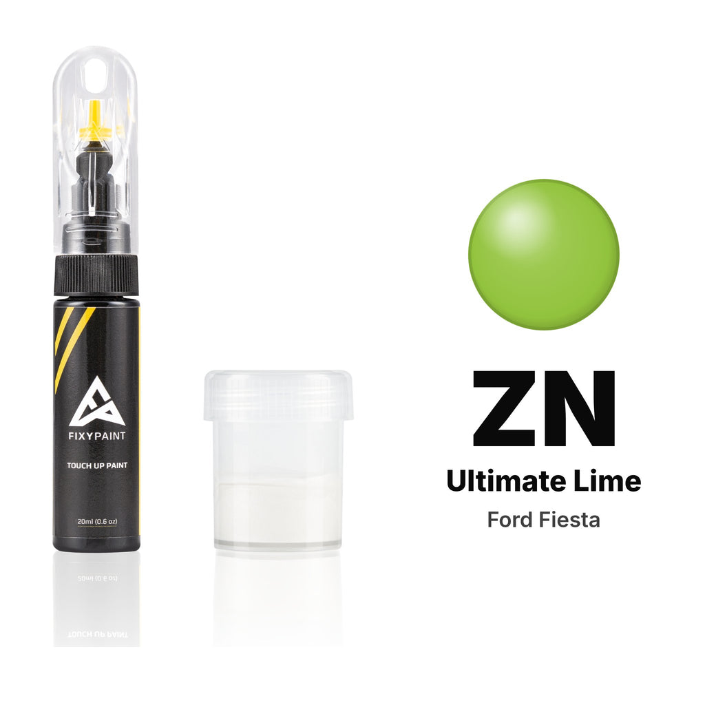 Touch-up paint for Ford Fiesta ZN Ultimate Lime, Standard kit