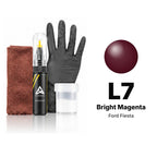 Touch-up paint for Ford Fiesta L7 Bright Magenta, Complete kit