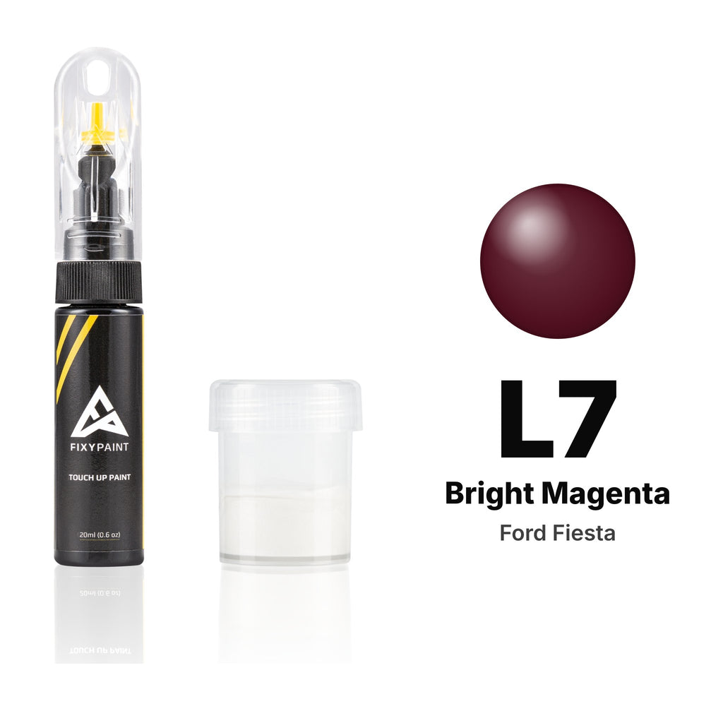 Touch-up paint for Ford Fiesta L7 Bright Magenta, Standard kit