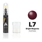 Touch-up paint for Ford Fiesta L7 Bright Magenta, Standard kit