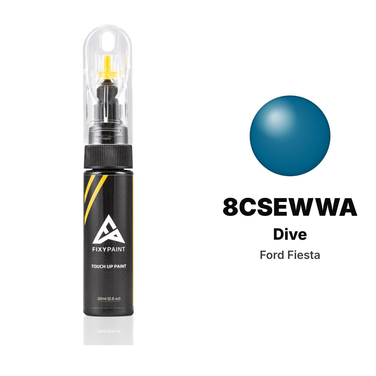 Touch-up paint for Ford Fiesta 8CSEWWA Dive, Basic kit
