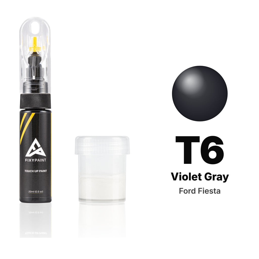 Touch-up paint for Ford Fiesta T6 Violet Gray, Standard kit