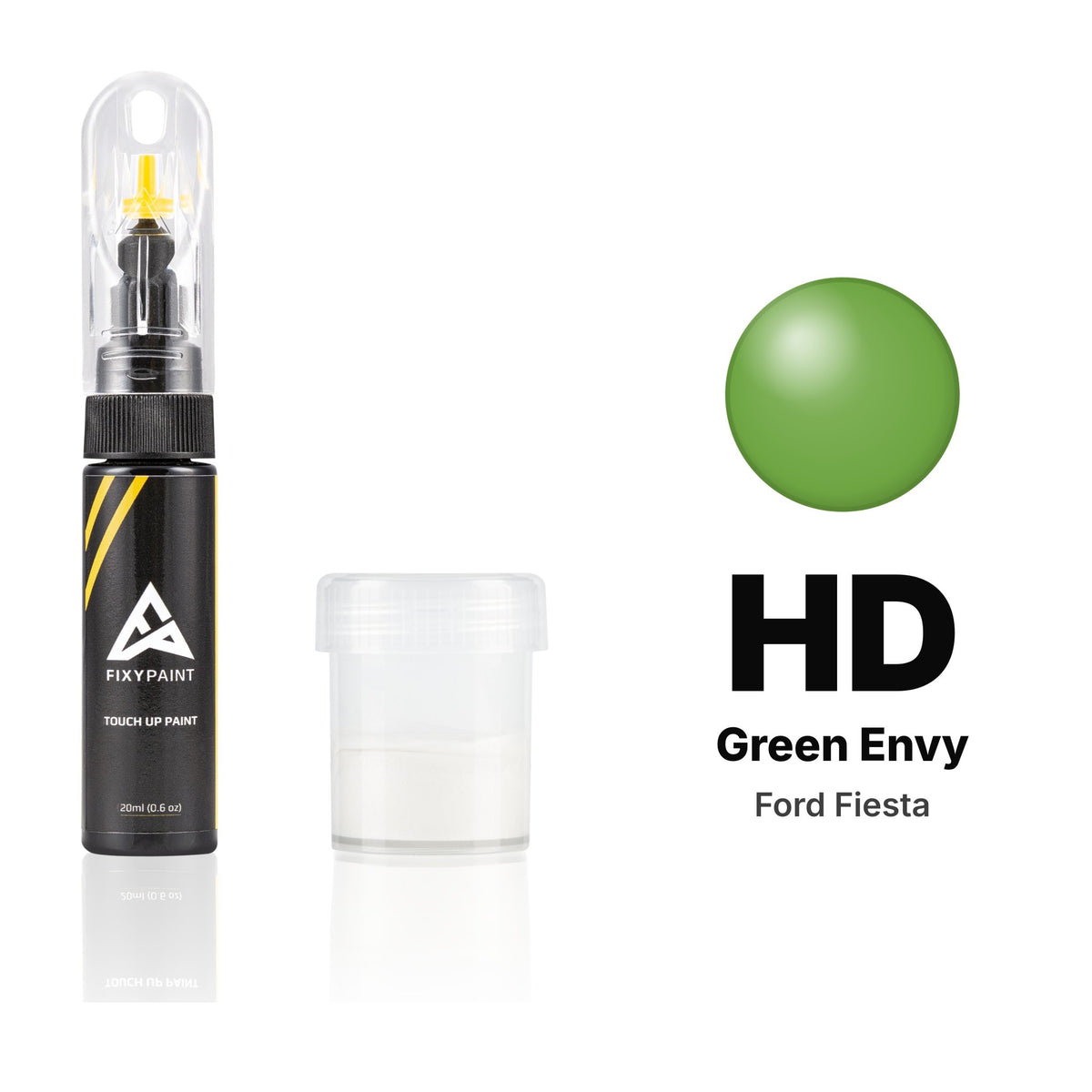 Pintura de retoque para Ford Fiesta – HD Green Envy (2013–2015), kit Estándar