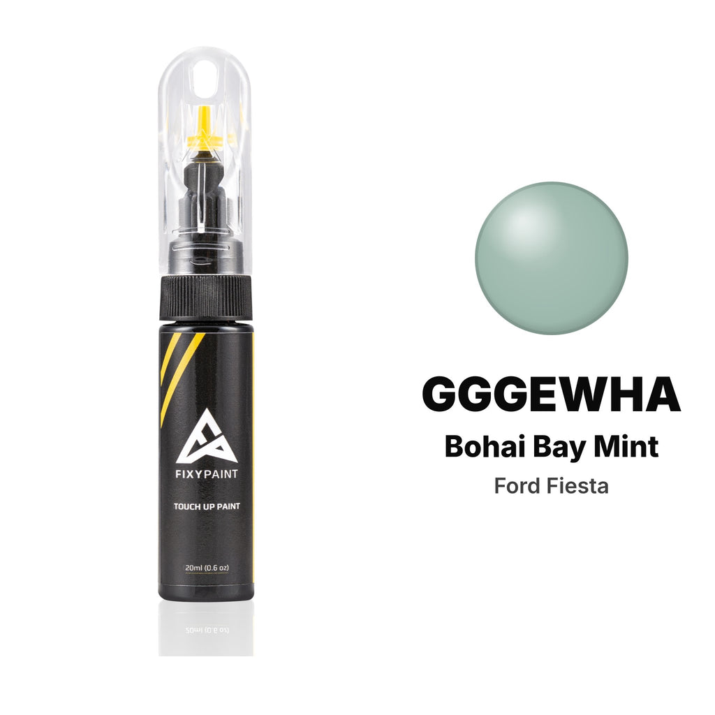 Touch-up paint for Ford Fiesta GGGEWHA Bohai Bay Mint, Basic kit