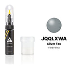 Touch-up paint for Ford Fiesta JQQLXWA Silver Fox, Standard kit