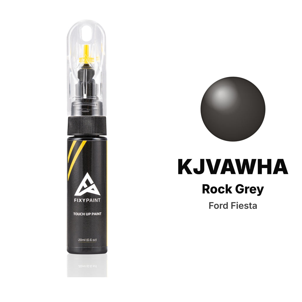 Touch-up paint for Ford Fiesta KJVAWHA Rock Grey, Basic kit