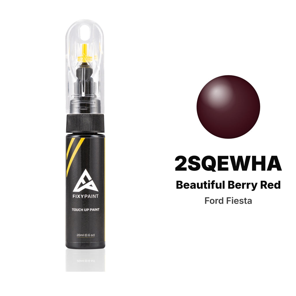 Touch-up paint for Ford Fiesta 2SQEWHA Beautiful Berry Red, Basic kit