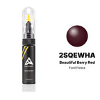 Touch-up paint for Ford Fiesta 2SQEWHA Beautiful Berry Red, Basic kit