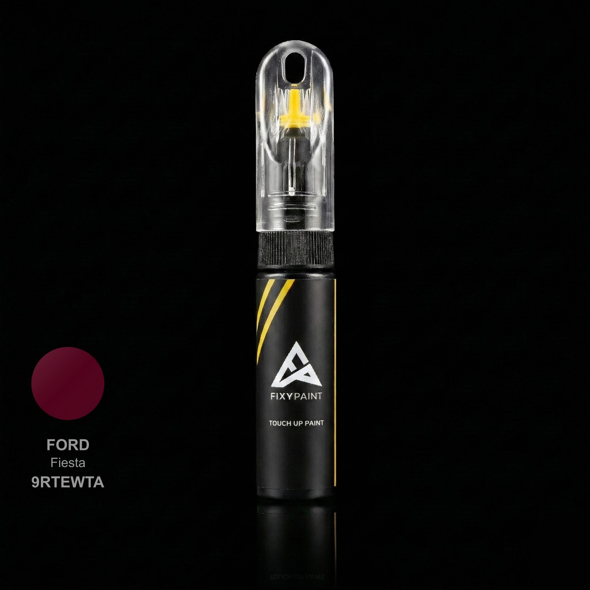 Ford Fiesta touch up paint kit - HOT MAGENTA 9RTEWTA scratch repair