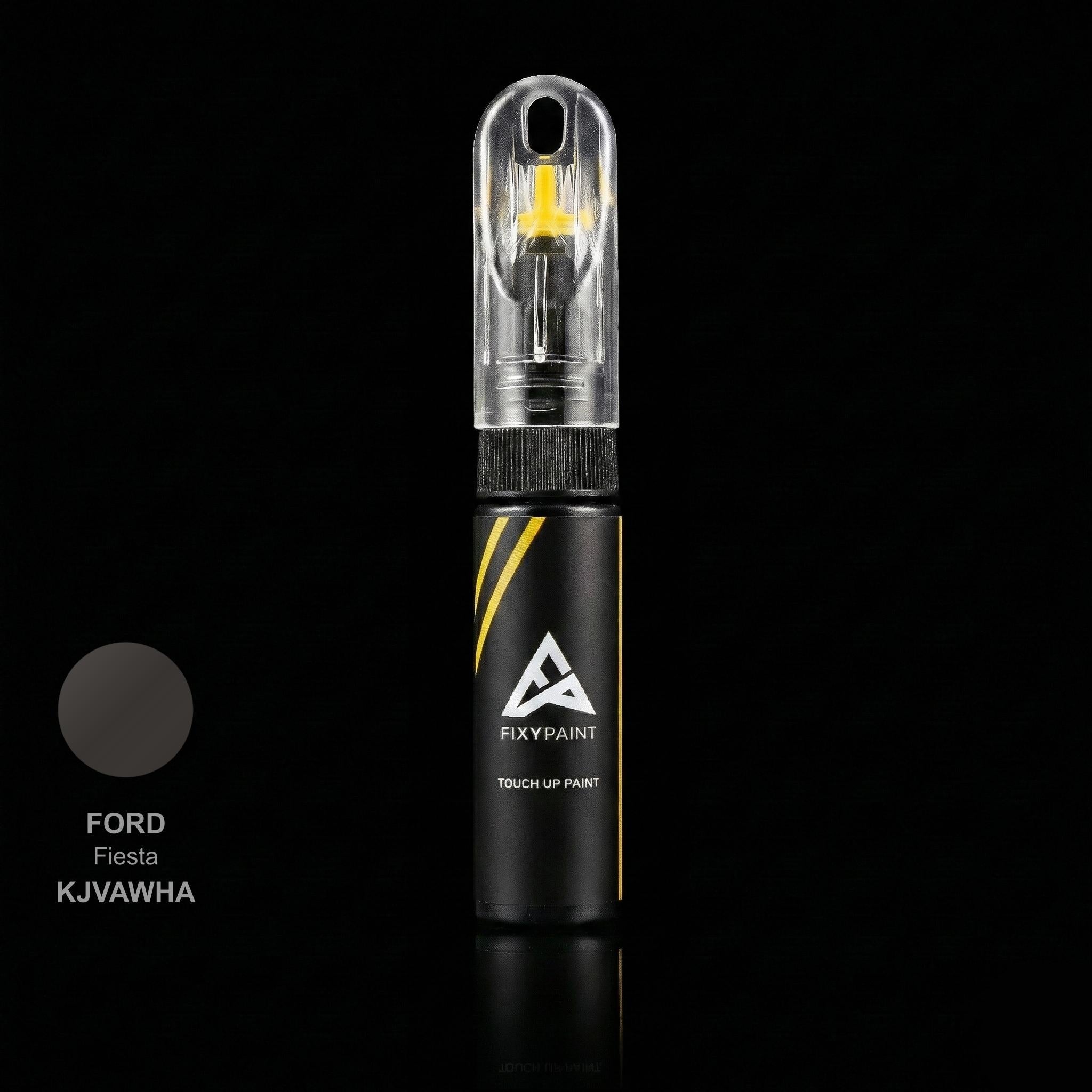 Ford Fiesta touch up paint kit - ROCK GREY KJVAWHA scratch repair