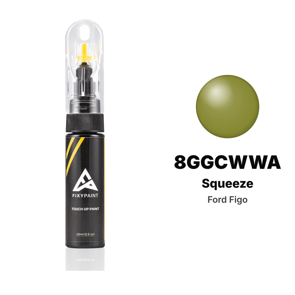 Touch-up paint for Ford Figo 8GGCWWA Squeeze, Basic kit